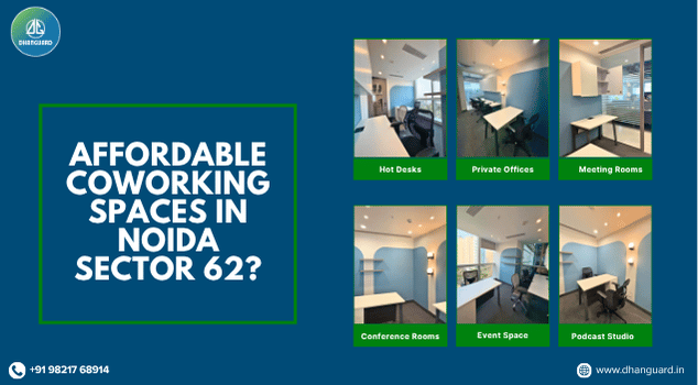 Best Coworking Space in Noida Sector 62 for Startups